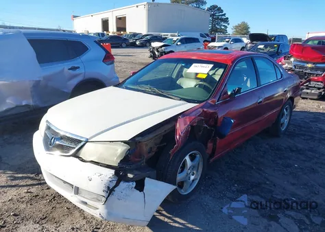 2003 Acura Tl 3.2 из США, поврежденный, VIN 19UUA56683A080428